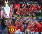 Manchester United, ingilizce futbol ligi şampiyonu. Premier League 2010-2011